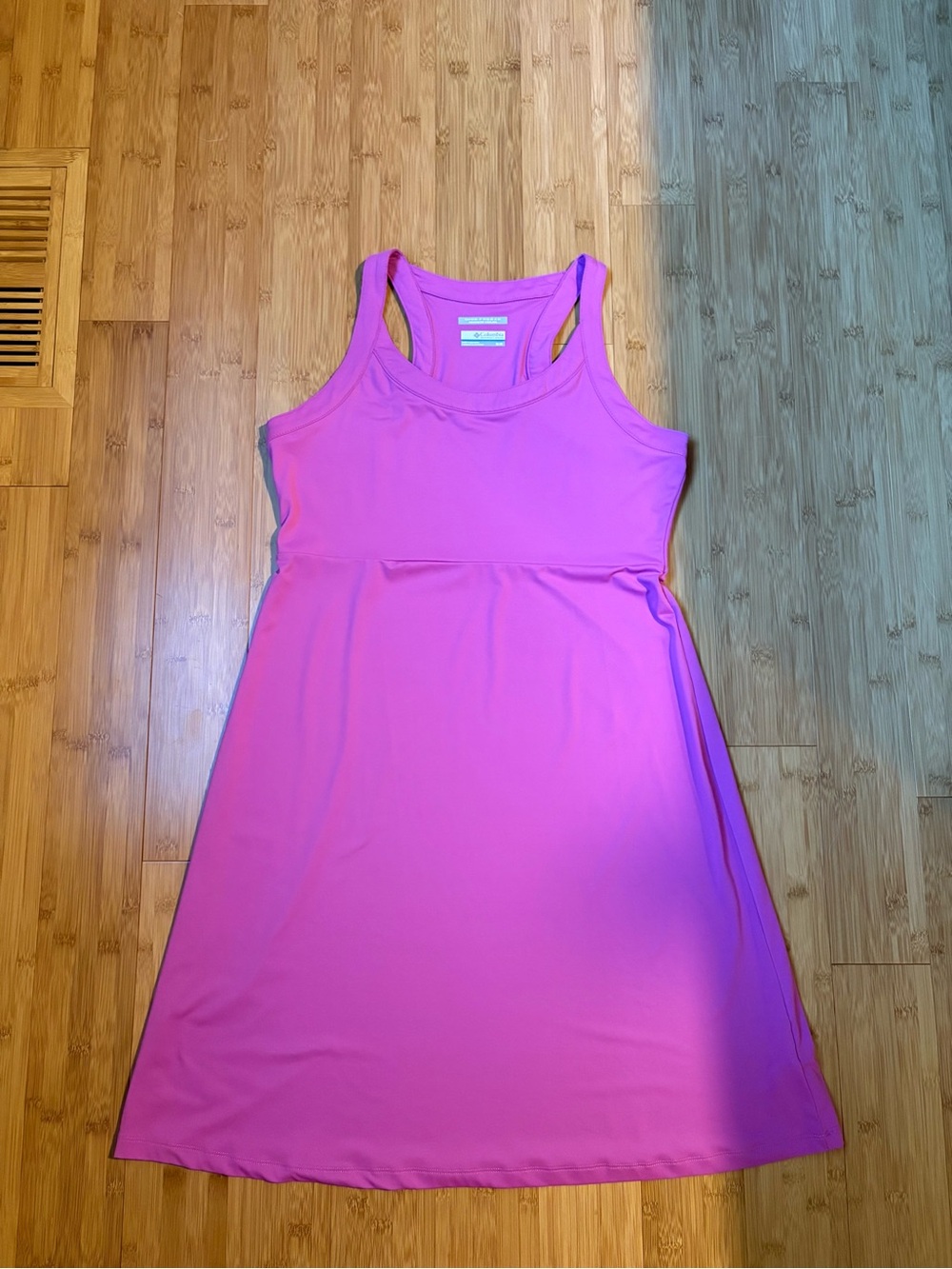 Racerback Midi A-Line Dress